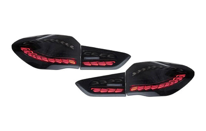 BMW X1 GTS/Dragon Scale Styles LED Tail Lights 2016-2021