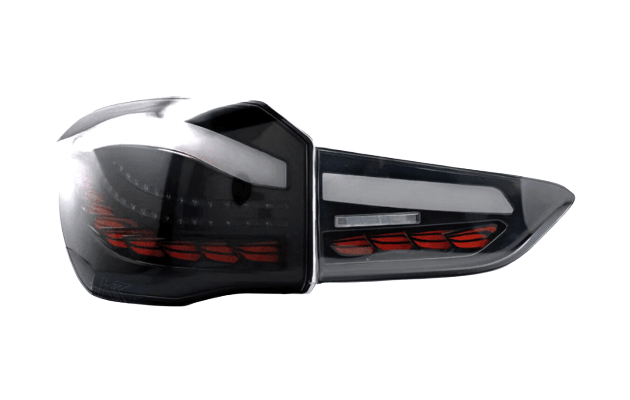 BMW X1 GTS/Dragon Scale Styles LED Tail Lights 2016-2021