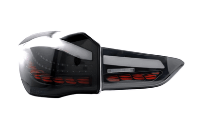 BMW X1 GTS/Dragon Scale Styles LED Tail Lights 2016-2021