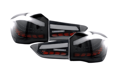 BMW X1 GTS/Dragon Scale Styles LED Tail Lights 2016-2021