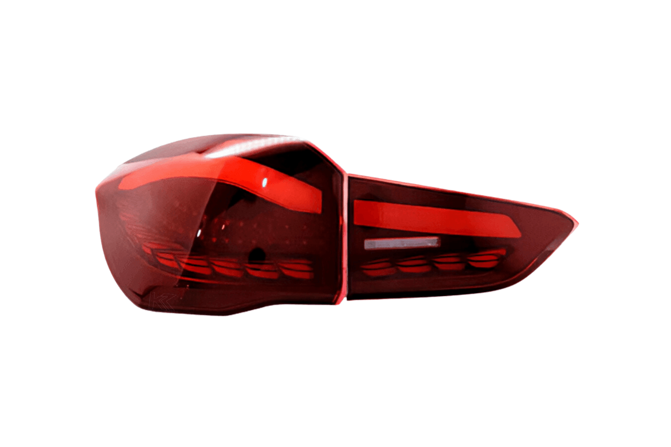 BMW X1 GTS/Dragon Scale Styles LED Tail Lights 2016-2021