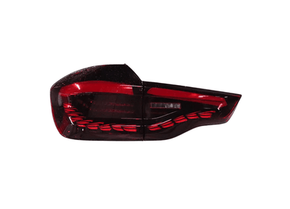 BMW X3 G01 iX3 G08 LED GTS / Dragon Scale Style Taillights (Red or Black) (2019-2022)