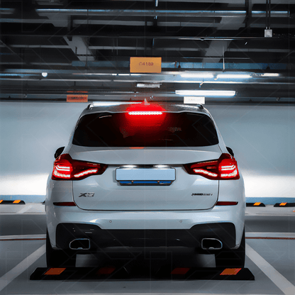 BMW X3 G01 iX3 G08 LED GTS / Dragon Scale Style Taillights (Red or Black) (2019-2022)