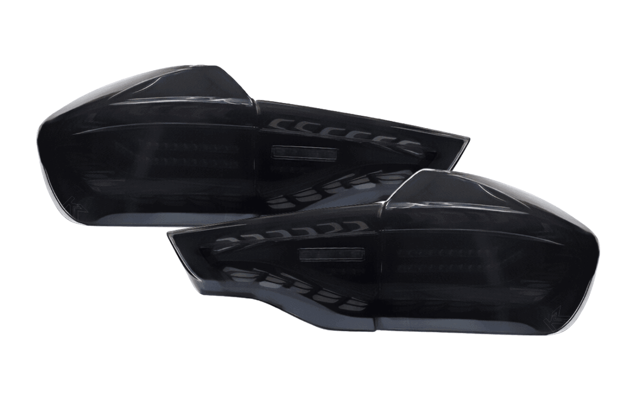 BMW X3 G01 iX3 G08 LED GTS / Dragon Scale Style Taillights (Red or Black) (2019-2022)