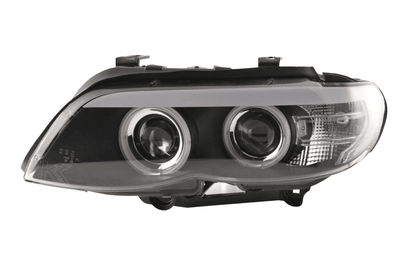 BMW X5 E53 CCFL Black Angel Eyes LED Headlights (2003-2006)