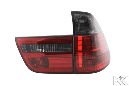 BMW X5 E53 Red/Smoked Taillights Set (1998-2003)