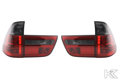 BMW X5 E53 Red/Smoked Taillights Set (1998-2003)
