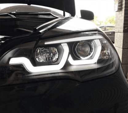 BMW X5 E70 3D Design Headlights 2007-2013
