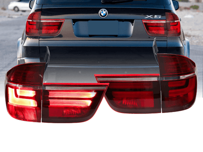 BMW X5 E70 LCI Style LED Tail Light (2007-2012)