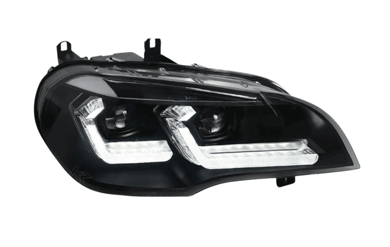 BMW X5 E70 "TRON" LED Headlights 2007-2013