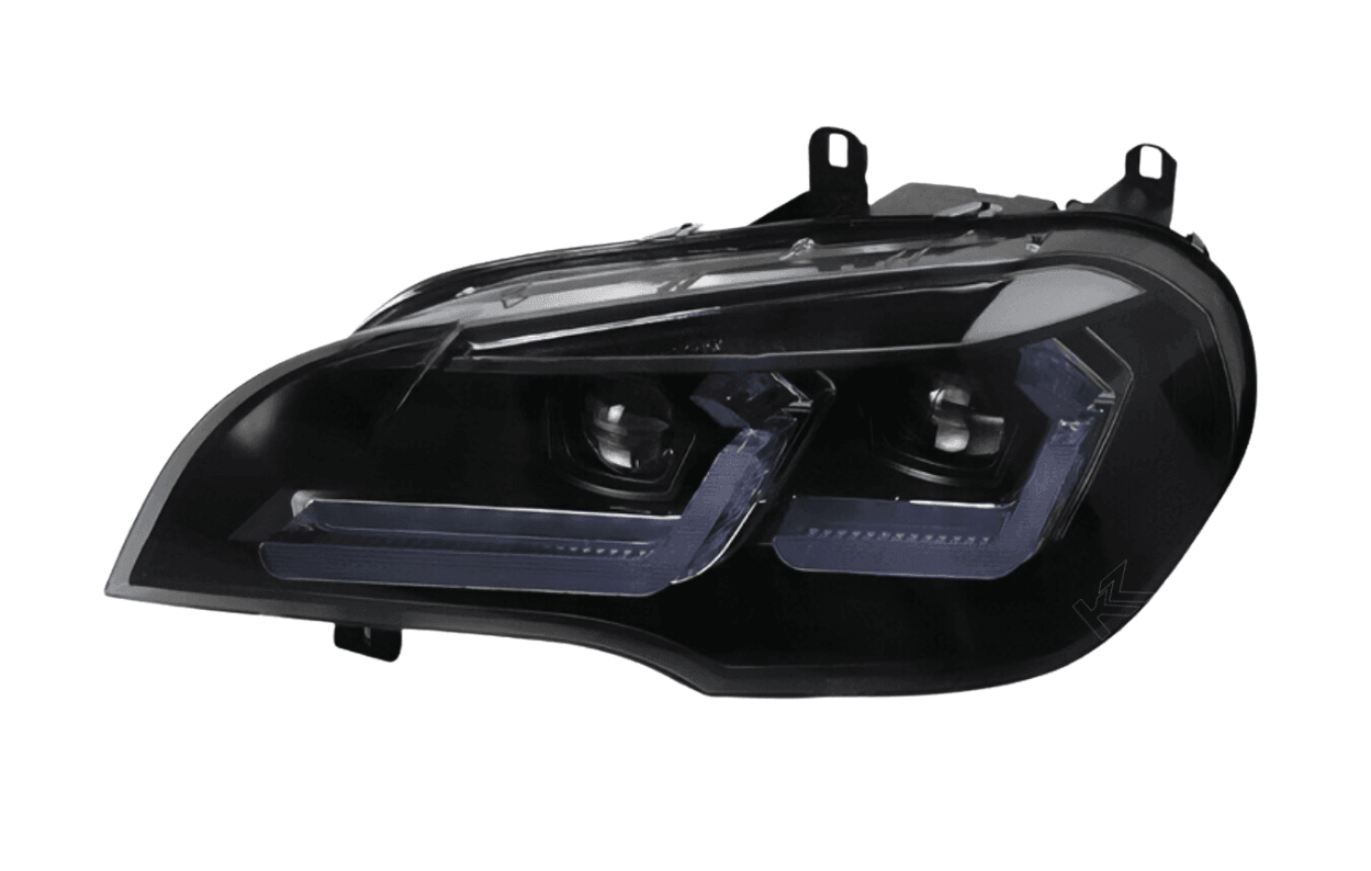 BMW X5 E70 "TRON" LED Headlights 2007-2013