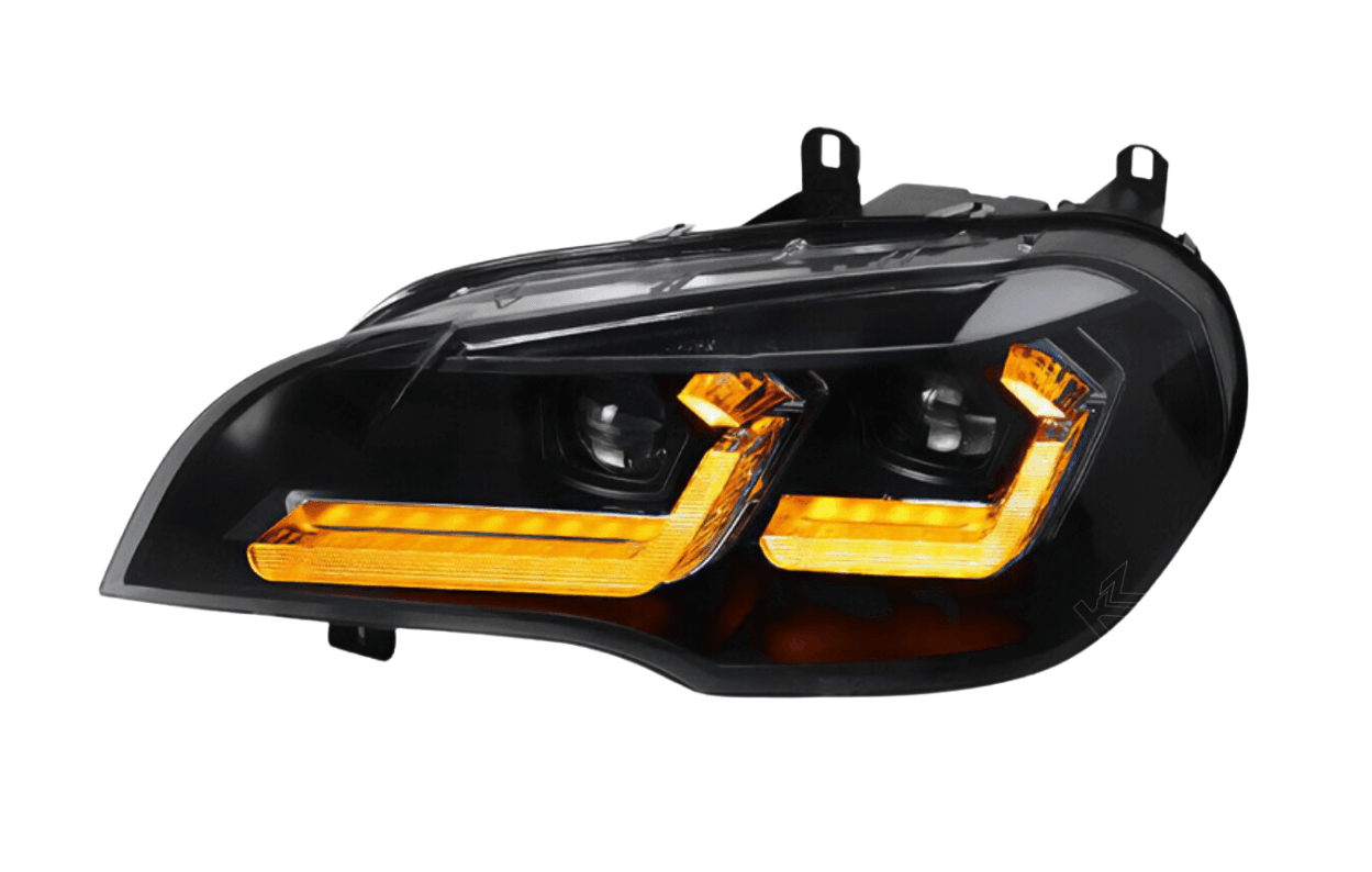 BMW X5 E70 "TRON" LED Headlights 2007-2013