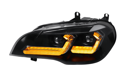 BMW X5 E70 "TRON" LED Headlights 2007-2013