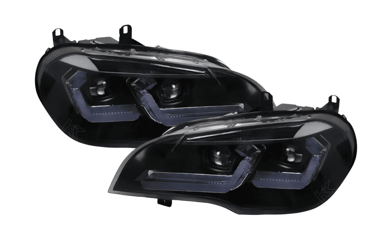 BMW X5 E70 "TRON" LED Headlights 2007-2013