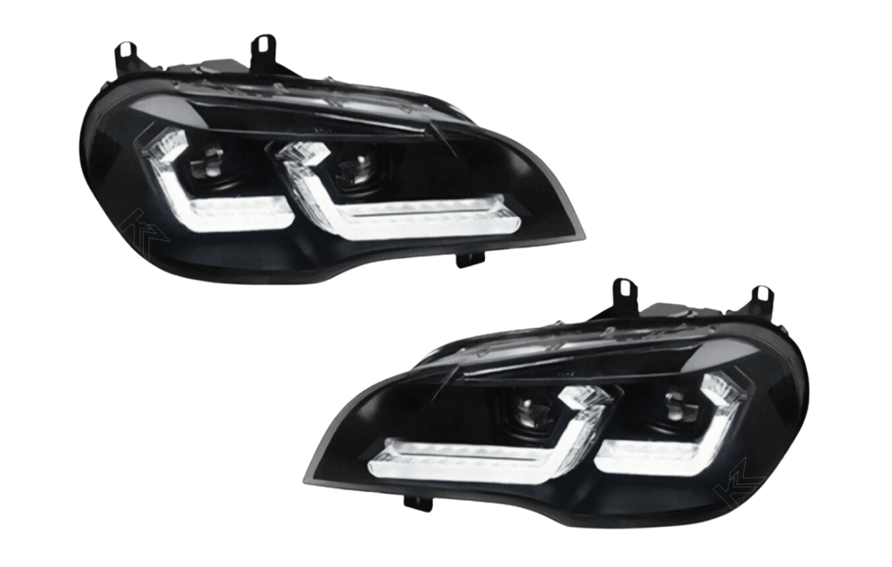 BMW X5 E70 "TRON" LED Headlights 2007-2013