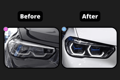 BMW X5 G05 "Modernized" Blue Accent Projector Headlights Upgrade (2019 - 2024)