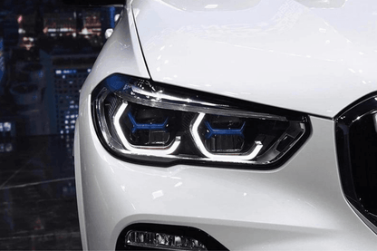 BMW X5 G05 "Modernized" Blue Accent Projector Headlights Upgrade (2019 - 2024)