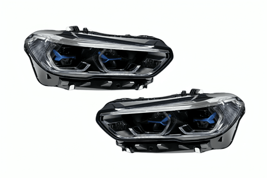 BMW X5 G05 "Modernized" Blue Accent Projector Headlights Upgrade (2019 - 2024)