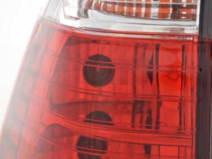 BMW X5 Type E53 Z33  Red / White Taillights Set(1998-2003)
