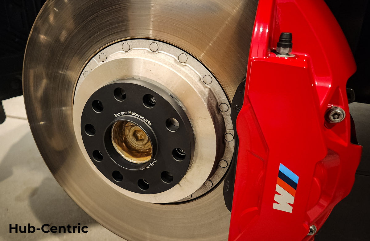 BMW XM G09 performance wheel spacers hub centric fitment
