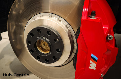 BMW XM G09 performance wheel spacers hub centric fitment