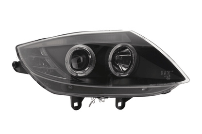 BMW Z4 E85 E86 Type Z4 Black Headlight Set (2003-2008)