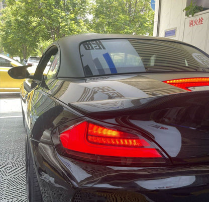 BMW Z4 E89 Clear and Clear/Red LED Tail Lights Upgrade (2008-2016)