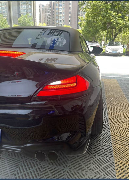 BMW Z4 E89 Clear and Clear/Red LED Tail Lights Upgrade (2008-2016)