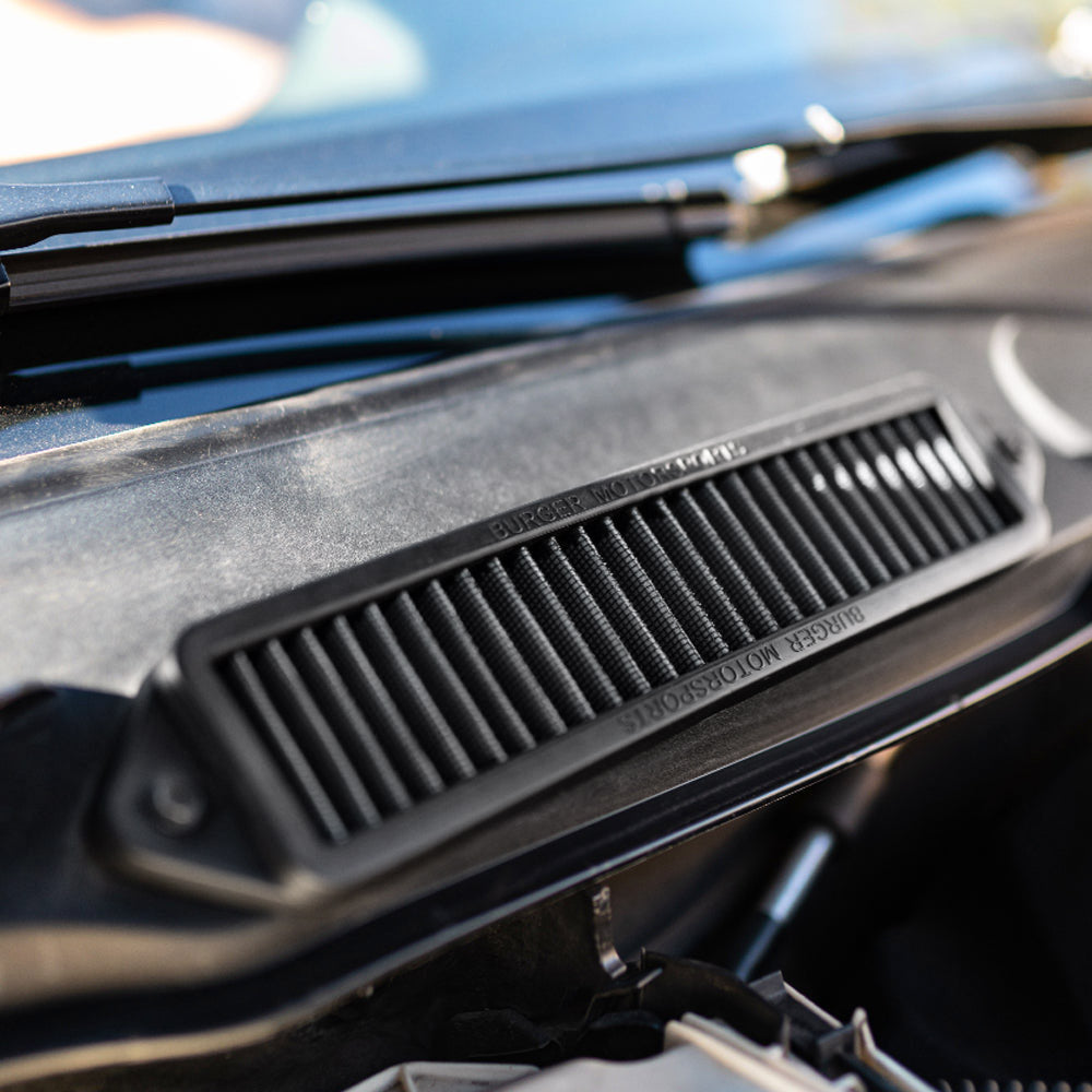 BMS Cowl Filters for BMW E9x E8x & X1