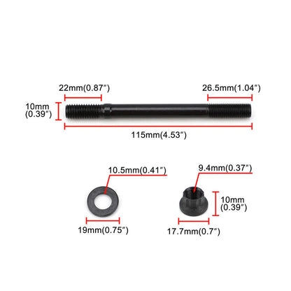 Bull Boost Performance Cylinder Head Stud Kit – BMW E36 325i 2.5L (M50 / S50US / S52US)