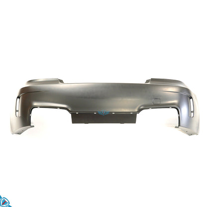 2008-2013 BMW 1 Series LCI (E82/E88) 1M Style Polypropylene Rear Bumper Conversion Kit | E3Tuning