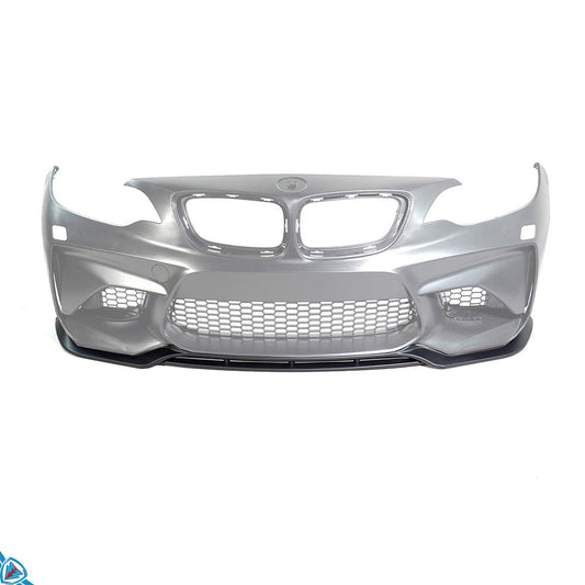 2014-2021 BMW 2 Series (F22/F23) M2 Style ABS Front Lip | E3Tuning