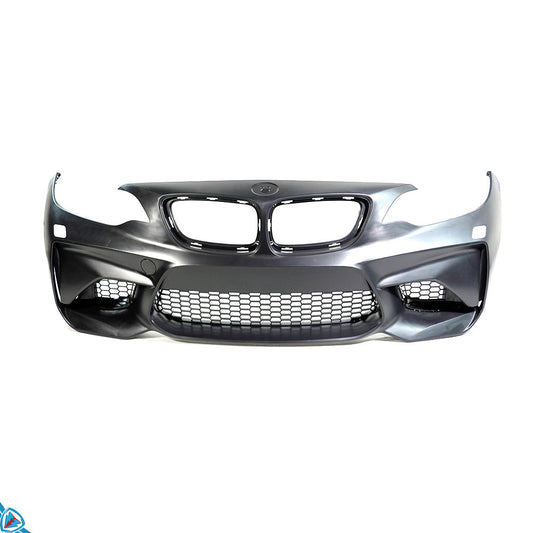 2014-2021 BMW 2 Series (F22/F23) M2 Style Polypropylene Front Bumper Conversion Kit | E3Tuning