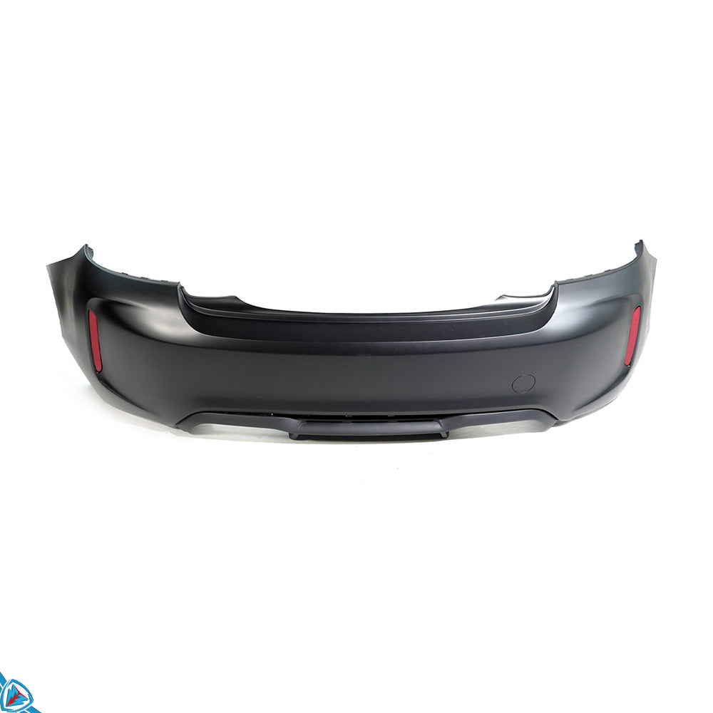 2014-2021 BMW 2 Series (F22/F23) M2 Style Polypropylene Rear Bumper Conversion Kit | E3Tuning