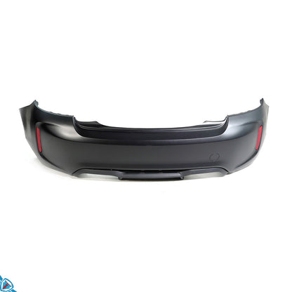 2014-2021 BMW 2 Series (F22/F23) M2 Style Polypropylene Rear Bumper Conversion Kit | E3Tuning