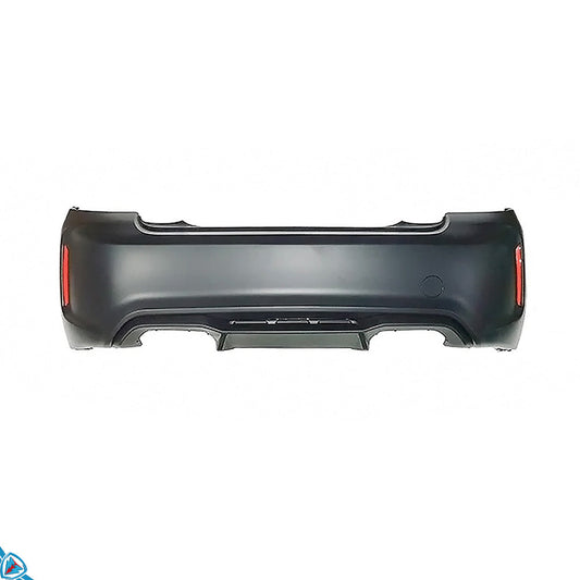 2014-2021 BMW 2 Series (F22/F23) M2 Style Polypropylene Rear Bumper Conversion Kit | E3Tuning