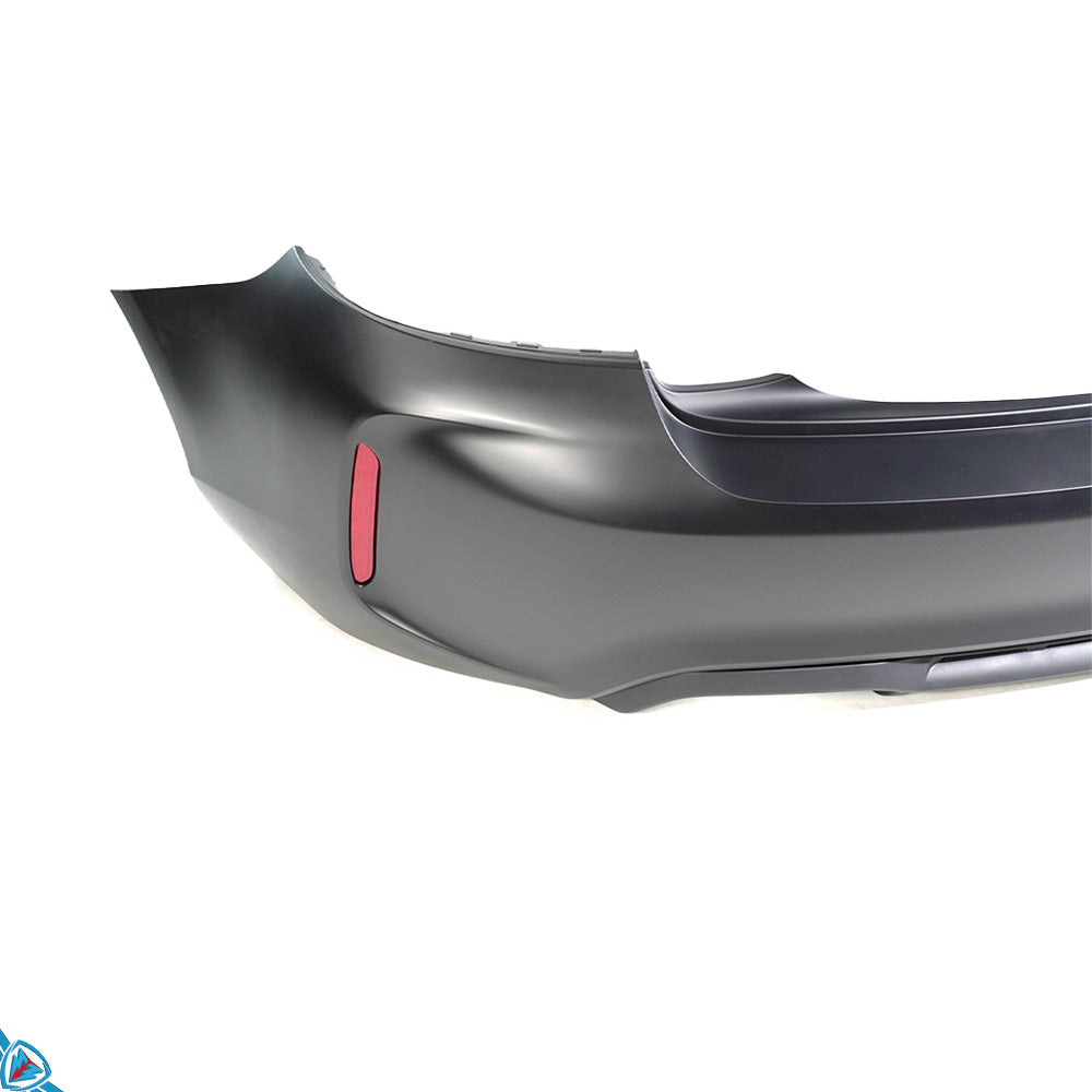 2014-2021 BMW 2 Series (F22/F23) M2 Style Polypropylene Rear Bumper Conversion Kit | E3Tuning