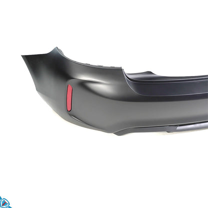 2014-2021 BMW 2 Series (F22/F23) M2 Style Polypropylene Rear Bumper Conversion Kit | E3Tuning