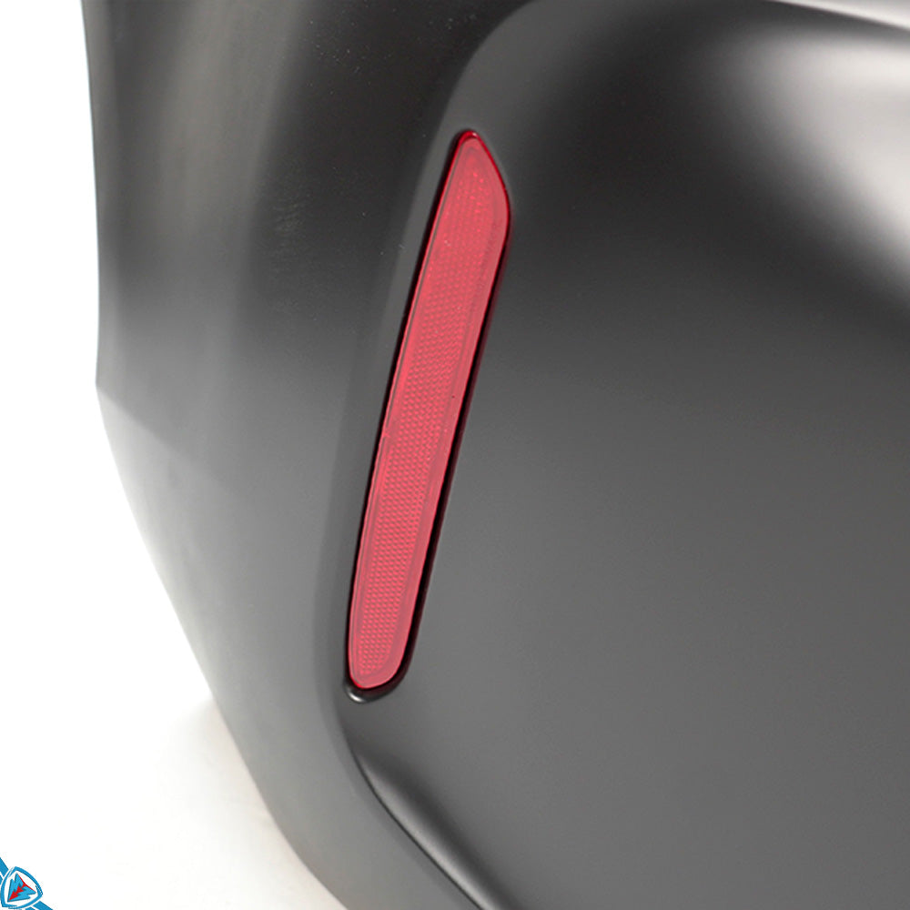 2014-2021 BMW 2 Series (F22/F23) M2 Style Polypropylene Rear Bumper Conversion Kit | E3Tuning