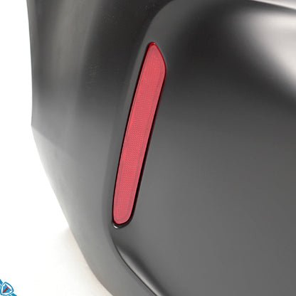 2014-2021 BMW 2 Series (F22/F23) M2 Style Polypropylene Rear Bumper Conversion Kit | E3Tuning