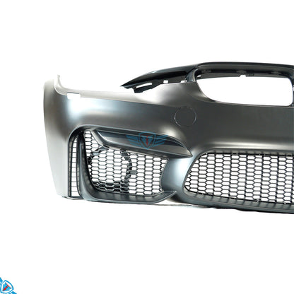 2012-2018 BMW 3 Series (F30/F31) M3 Style Polypropylene Front Bumper Conversion Kit | E3Tuning