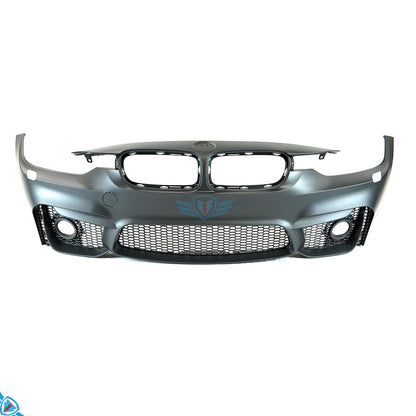 2012-2018 BMW 3 Series (F30/F31) M3 Style Polypropylene Front Bumper Conversion Kit | E3Tuning