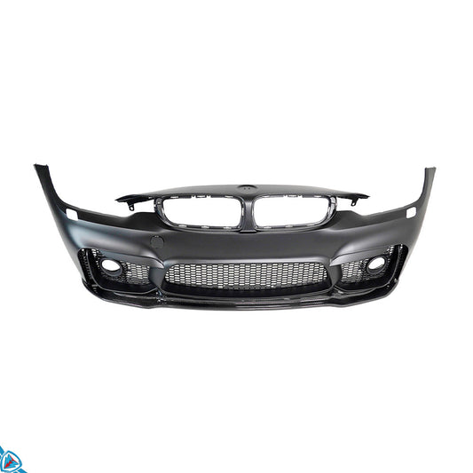 2014-2020 BMW 4 Series (F32/F33/F36) VSX Style Carbon Fiber Front Lip | FYBR Aerodynamics