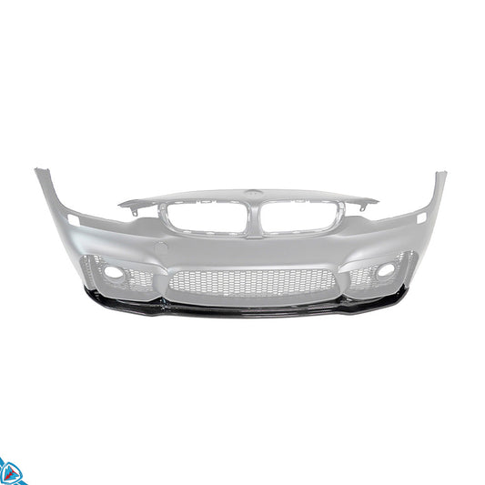 2014-2020 BMW 4 Series (F32/F33/F36) VSX Style Carbon Fiber Front Lip | FYBR Aerodynamics