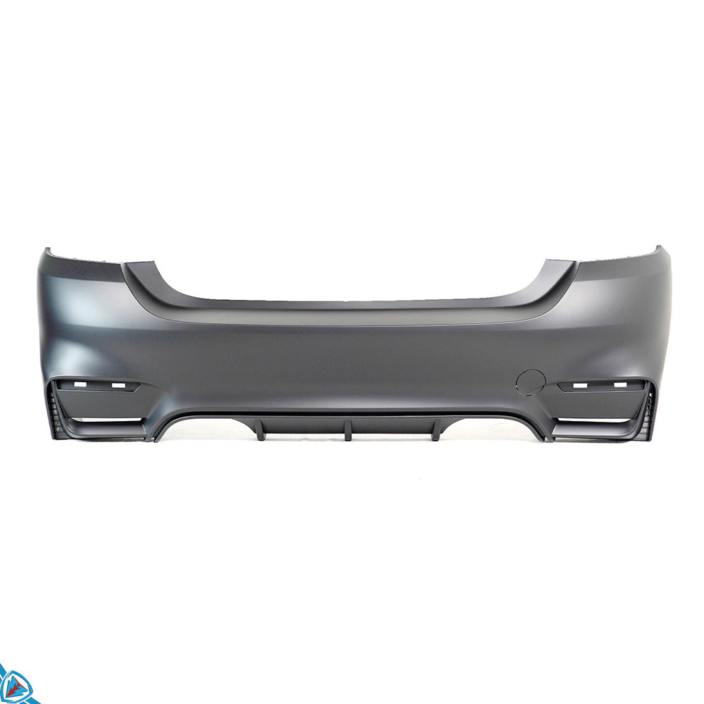 2014-2020 BMW 4 Series (F32/F33) M4 Style Polypropylene Rear Bumper Conversion Kit | E3Tuning