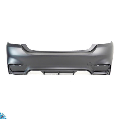 2014-2020 BMW 4 Series (F32/F33) M4 Style Polypropylene Rear Bumper Conversion Kit | E3Tuning
