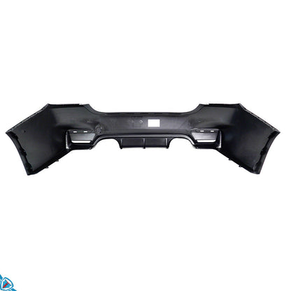 2014-2020 BMW 4 Series (F32/F33) M4 Style Polypropylene Rear Bumper Conversion Kit | E3Tuning