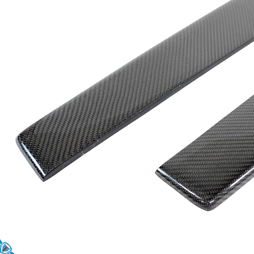 2014-2020 BMW 4 Series & M3/M4 (F32/F33/F80/F82) M Performance Style Carbon Fiber Side Skirt Extensions | FYBR Aerodynamics
