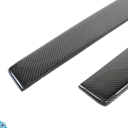 2014-2020 BMW 4 Series & M3/M4 (F32/F33/F80/F82) M Performance Style Carbon Fiber Side Skirt Extensions | FYBR Aerodynamics