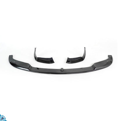 2014-2020 BMW 4 Series (F32/F33/F36) M Performance Style Carbon Fiber 3-Piece Front Lip (M4 Conversion Bumper Only) | FYBR Aerodynamics